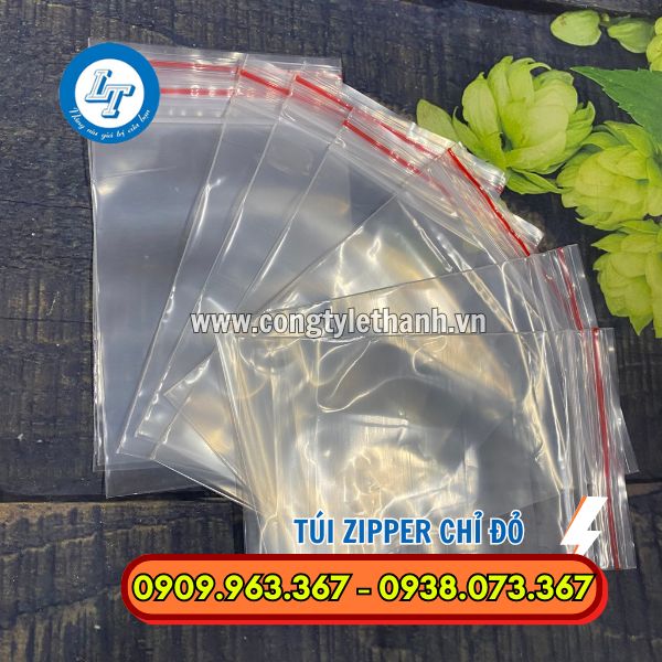CHUYÊN SỈ TÚI ZIPPER CHỈ ĐỎ NHIỀU SIZE CHẤT LƯỢNG GIÁ RẺ CHUYÊN SỈ TÚI ZIPPER CHỈ ĐỎ NHIỀU SIZE CHẤT LƯỢNG GIÁ RẺ