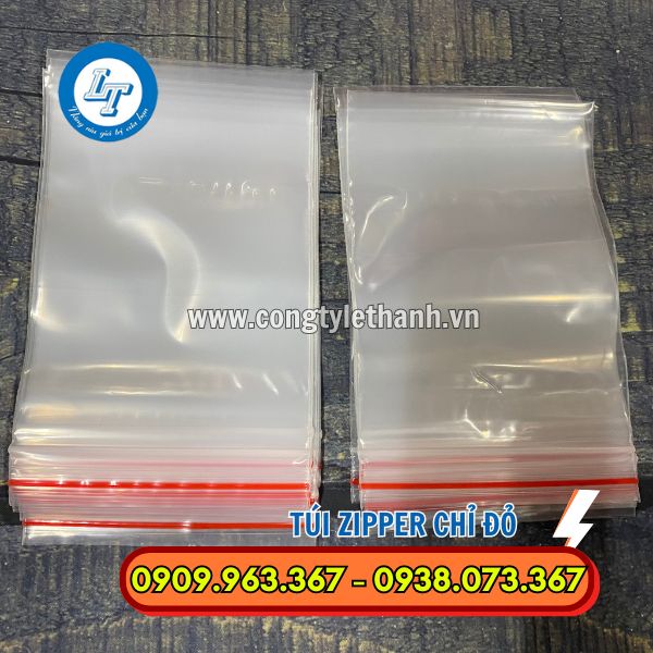 CHUYÊN SỈ TÚI ZIPPER CHỈ ĐỎ NHIỀU SIZE CHẤT LƯỢNG GIÁ RẺ CHUYÊN SỈ TÚI ZIPPER CHỈ ĐỎ NHIỀU SIZE CHẤT LƯỢNG GIÁ RẺ