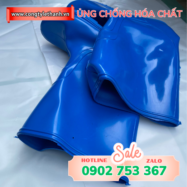 Ủng chống hóa chất có bề mặt trơn láng Ủng chống hóa chất có bề mặt trơn láng