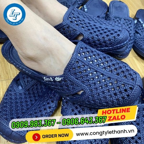 NƠI SỈ DÉP NHỰA TỔ ONG BÍT MŨI RẺ NHẤT ứng dụng dép tổ ong bít mũi