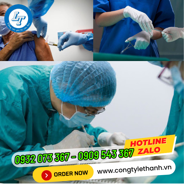 PHÂN PHỐI GĂNG TAY Y TẾ GIÁ SỈ GIAO NHANH TOÀN QUỐC ứng dụng găng tay y tế