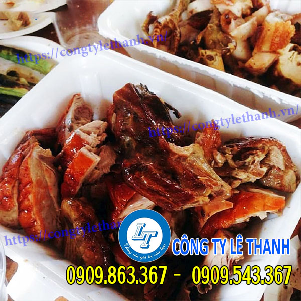 Hộp xốp đựng heo quay, vịt quay dày dặn, giá tốt nhất Hộp xốp dùng đựng thịt quay