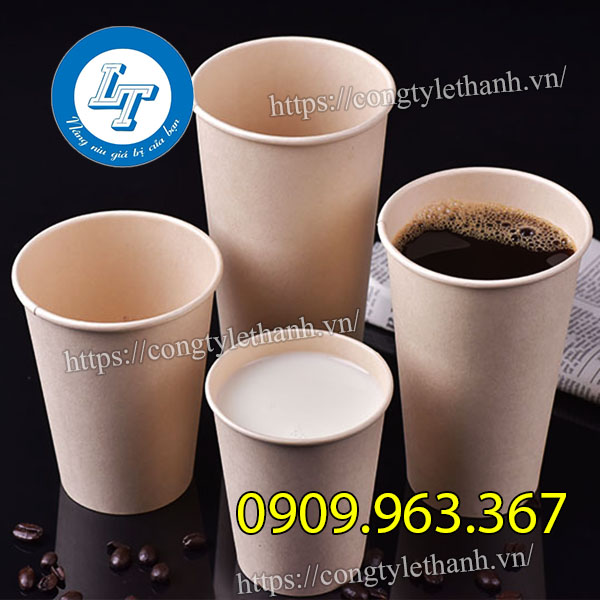 Ly giấy siêu rẻ dùng 1 lần an toàn Ứng dụng của ly giấy