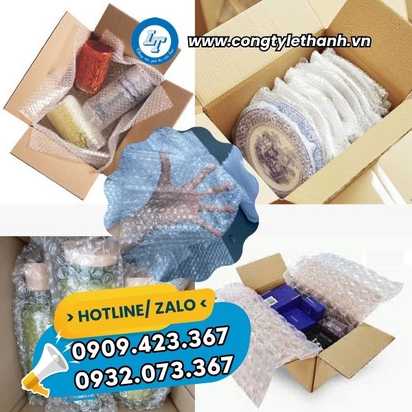 TÚI BÓNG KHÍ GÓI HÀNG CÓ GIÁ SỈ ứng dụng của túi bóng khí