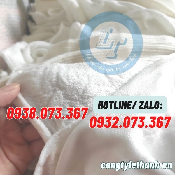 GIÁ VẢI LAU CÔNG NGHIỆP THEO KG vải lau trắng