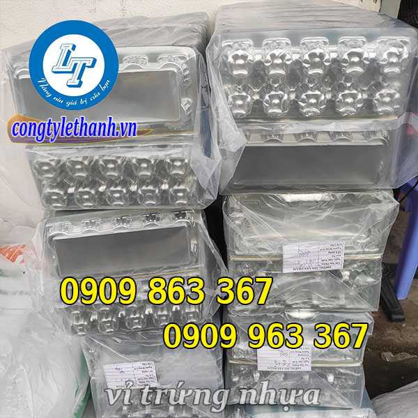 công ty phân phối vỉ nhựa đựng trứng chất lượng TPHCM vỉ nhựa đựng trứng 8 quả