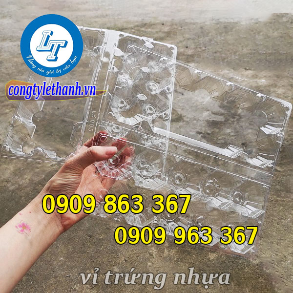 công ty phân phối vỉ nhựa đựng trứng chất lượng TPHCM vỉ nhựa đựng trứng 8 quả