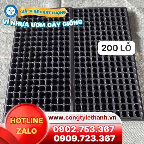 Vỉ nhựa ươm cây giống, hạt giống giá sỉ Vỉ nhựa ươm cây giống, hạt giống giá sỉ