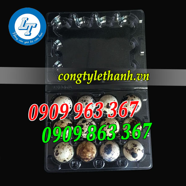 CỬA HÀNG PHÂN PHỐI VỈ ĐỰNG 30 QUẢ TRỨNG CÚT GIÁ RẺ vỉ trứng cút 12 quả