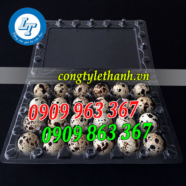 CỬA HÀNG PHÂN PHỐI VỈ ĐỰNG 30 QUẢ TRỨNG CÚT GIÁ RẺ vỉ trứng cút 24 quả