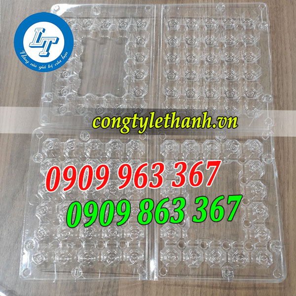 CỬA HÀNG PHÂN PHỐI VỈ ĐỰNG 30 QUẢ TRỨNG CÚT GIÁ RẺ vỉ trứng cút giá sỉ rẻ