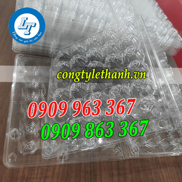 CỬA HÀNG PHÂN PHỐI VỈ ĐỰNG 30 QUẢ TRỨNG CÚT GIÁ RẺ vỉ trứng cút giá sỉ