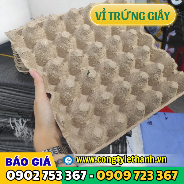 Vỉ trứng giấy 30 quả Vỉ trứng giấy 30 quả