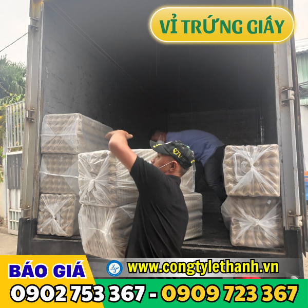 Vỉ trứng giấy sẵn ngay kho Vỉ trứng giấy tại kho hàng