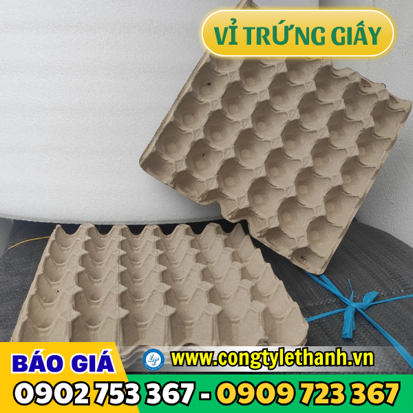 Vỉ trứng giấy chất lượng Vỉ trứng giấy chất lượng