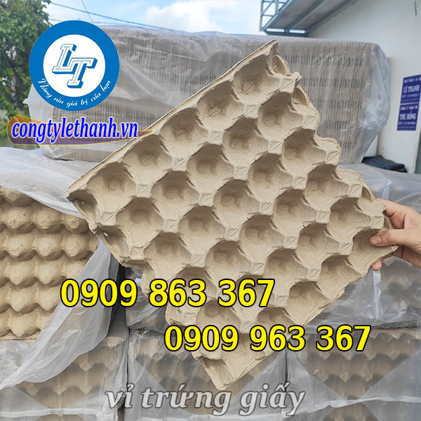 công ty phân phối vỉ giấy đựng trứng chất lượng TPHCM vỉ trứng giấy