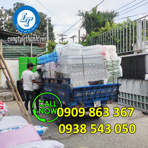 mua túi đựng nước chấm 5x10cm giá sỉ theo ký xe chở hàng lê thanh