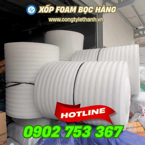 Xốp foam có sẵn hàng tại kho Xốp foam có sẵn hàng tại kho