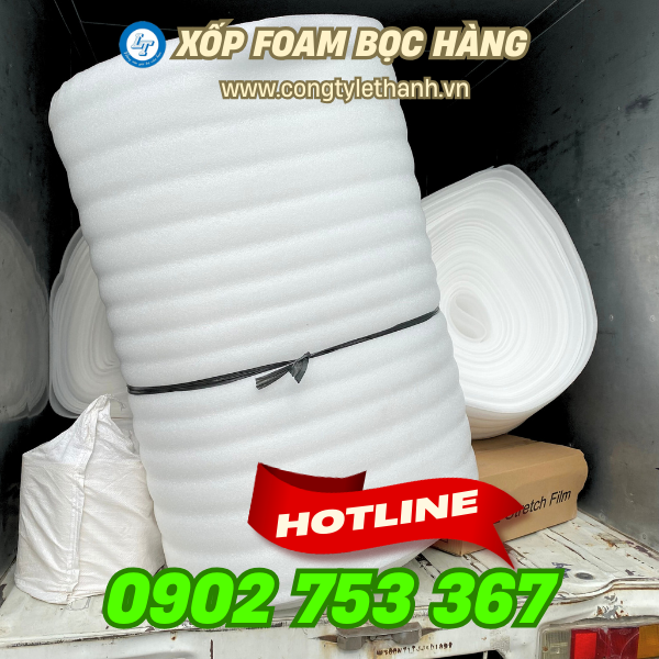 Xốp foam màu trắng Xốp foam màu trắng