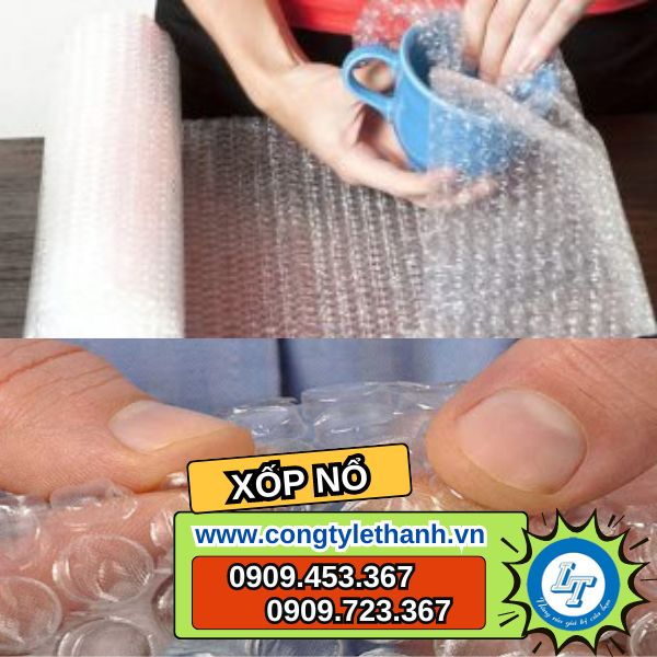 mua xốp hơi bóng khí, xốp nổ bọc hàng giá sỉ rẻ đại lý ứng dụng của xốp hơi bọc hàng