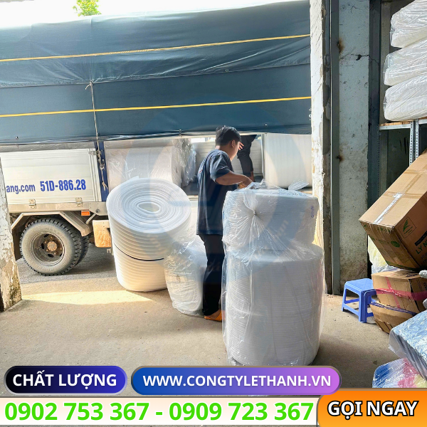 Kho bán sỉ bán lẻ xốp foam, xốp nổ tại HCM Kho bán sỉ bán lẻ xốp foam, xốp nổ tại HCM