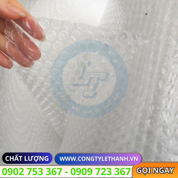 Xốp nổ bề mặt có các bóng khí Xốp nổ bề mặt có các bóng khí