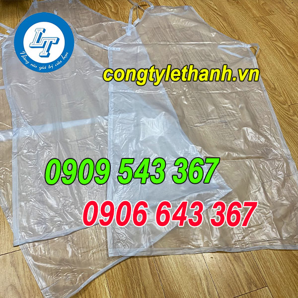 YẾM NHỰA TRẮNG PVC CHỐNG THẤM GIÁ TỐT yếm nhựa trong suốt giá sỉ