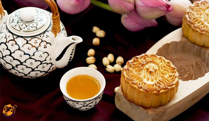 Set trà bánh Trung Thu Set trà bánh Trung Thu