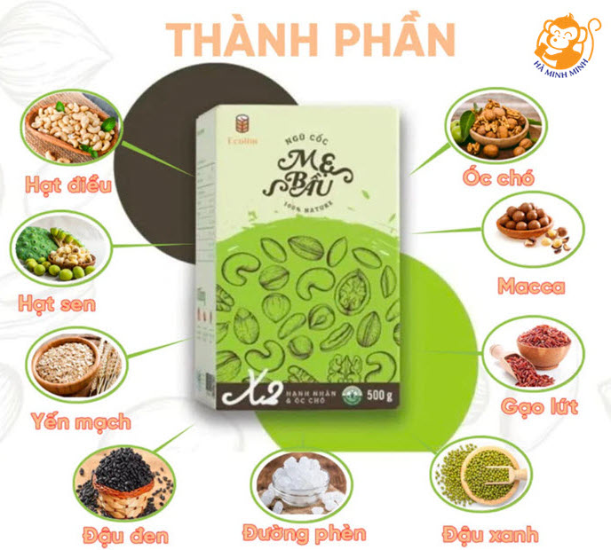 ngũ cốc cho bà bầu ngũ cốc cho bà bầu