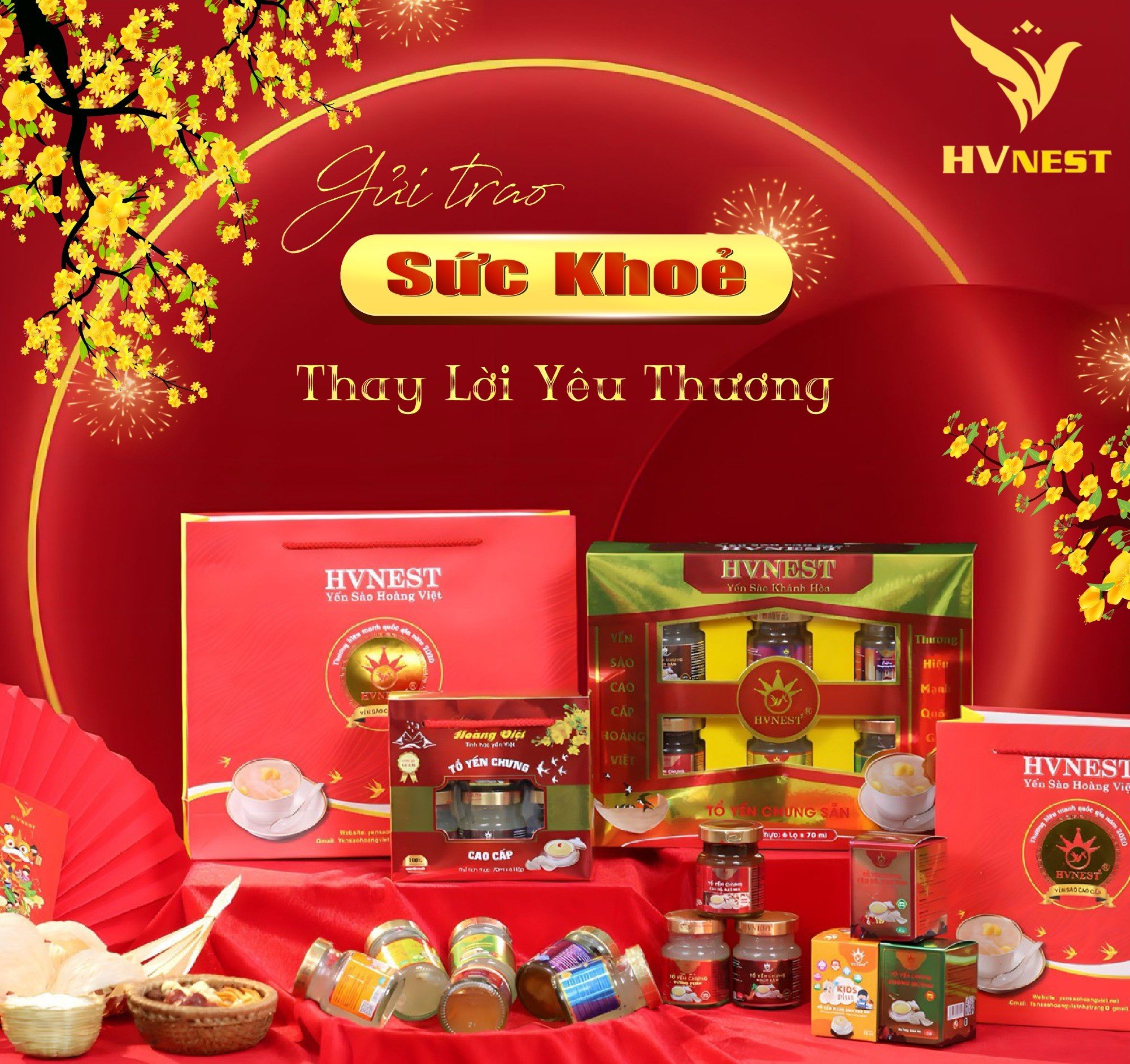 Yến sào thăm bệnh món quà phục hồi sức khỏe đầy tinh tế Yến sào thăm bệnh món quà phục hồi sức khỏe đầy tinh tế