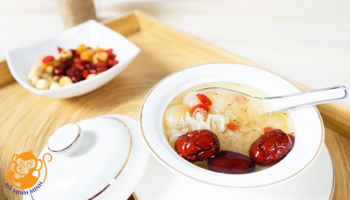 Ăn yến sào Ăn yến sào