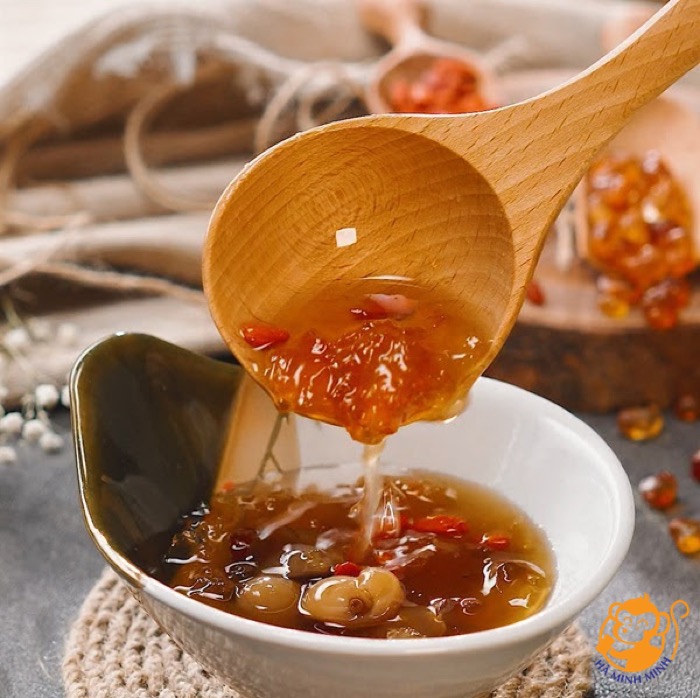 Ăn yến sào Ăn yến sào