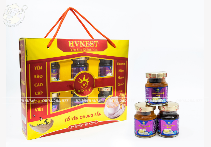 yến hũ chưng tứ vị yến hũ chưng tứ vị