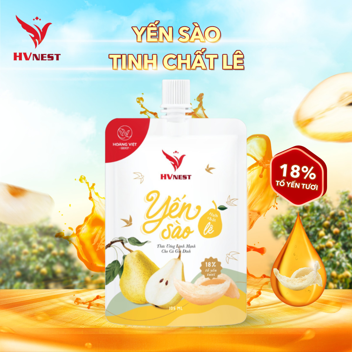 Hướng dẫn cách dùng yến tinh chất trái cây Hướng dẫn cách dùng yến tinh chất trái cây