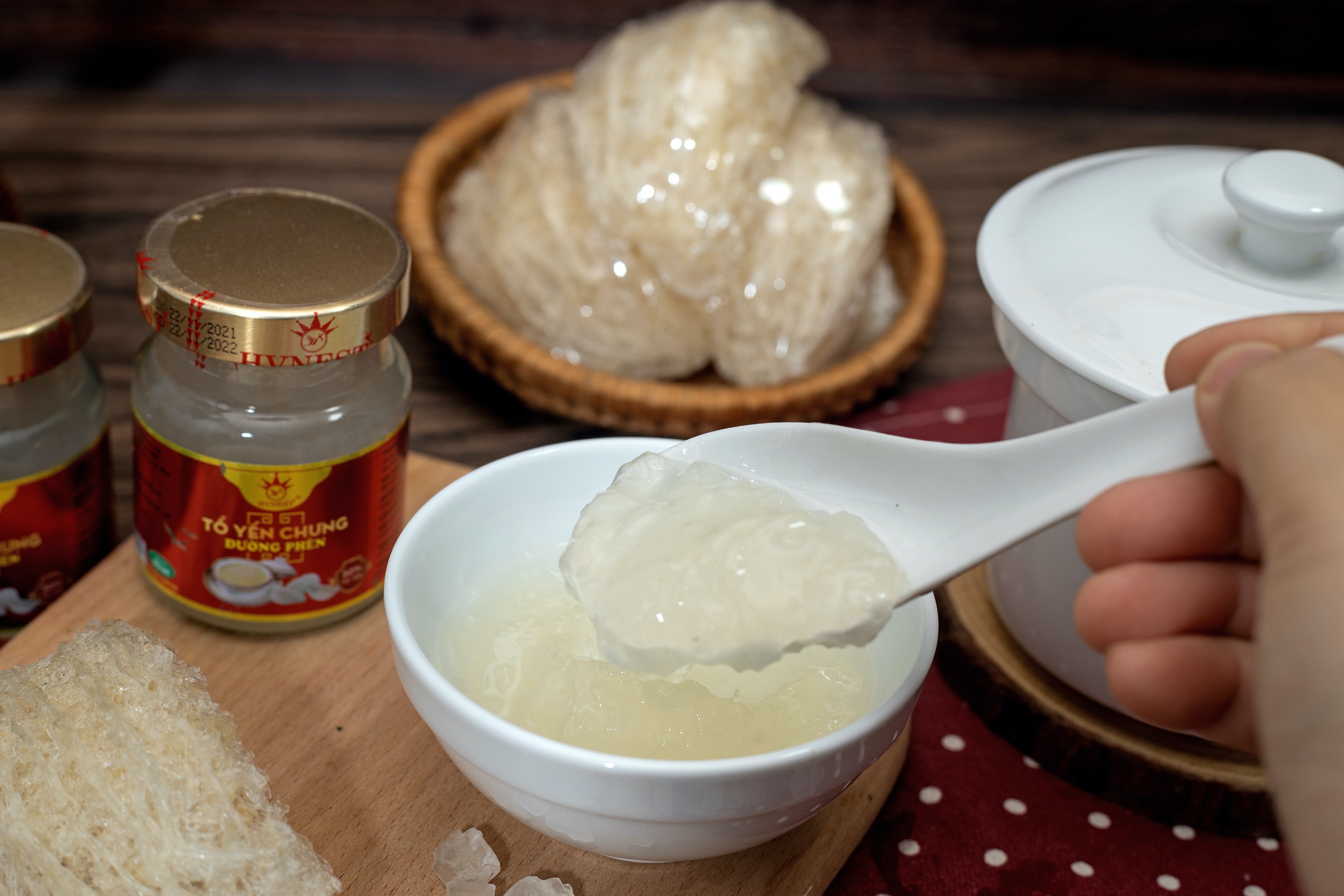 ăn yến hũ chưng sẵn ăn yến hũ chưng sẵn