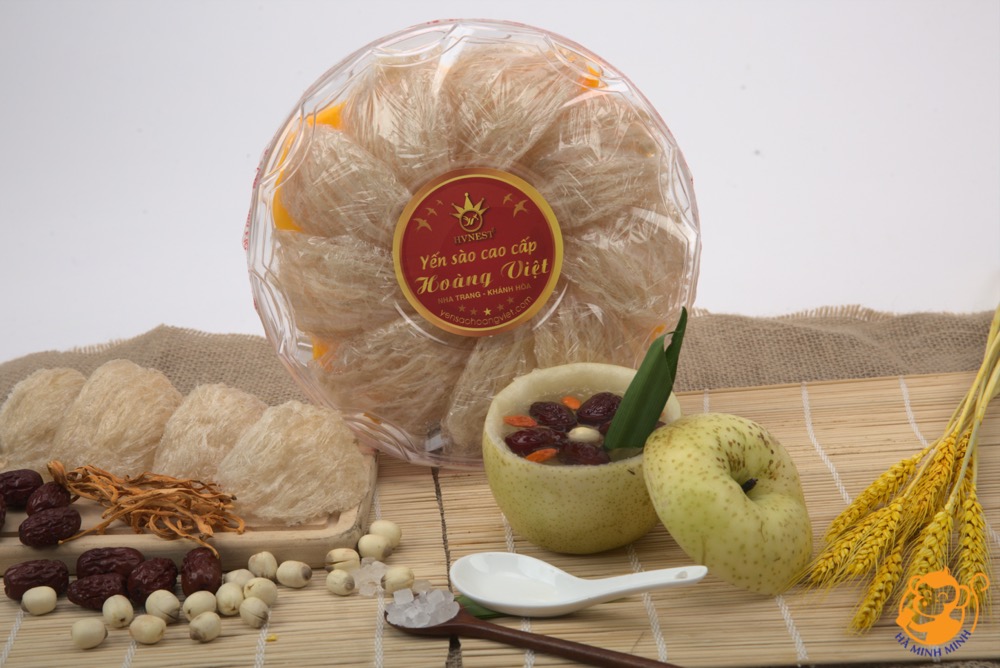 Yến rút lông nguyên tổ Yến rút lông nguyên tổ