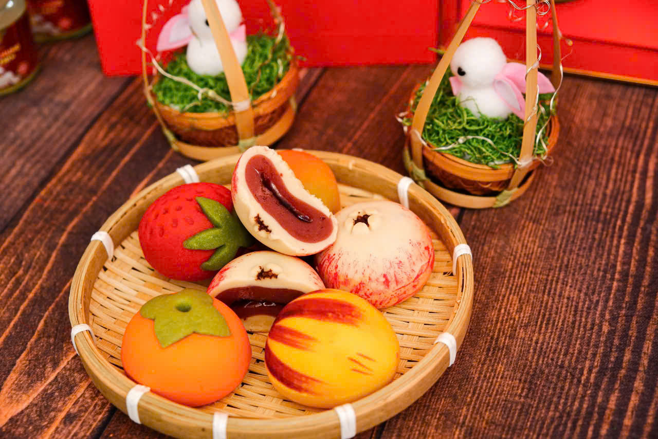 Bánh Trung Thu trái cây Bánh Trung Thu trái cây