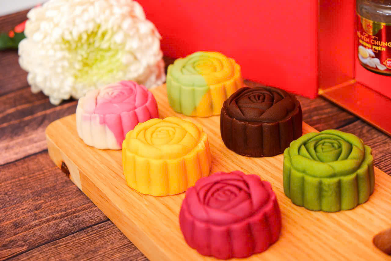 bánh Trung Thu ít ngọt bánh Trung Thu ít ngọt