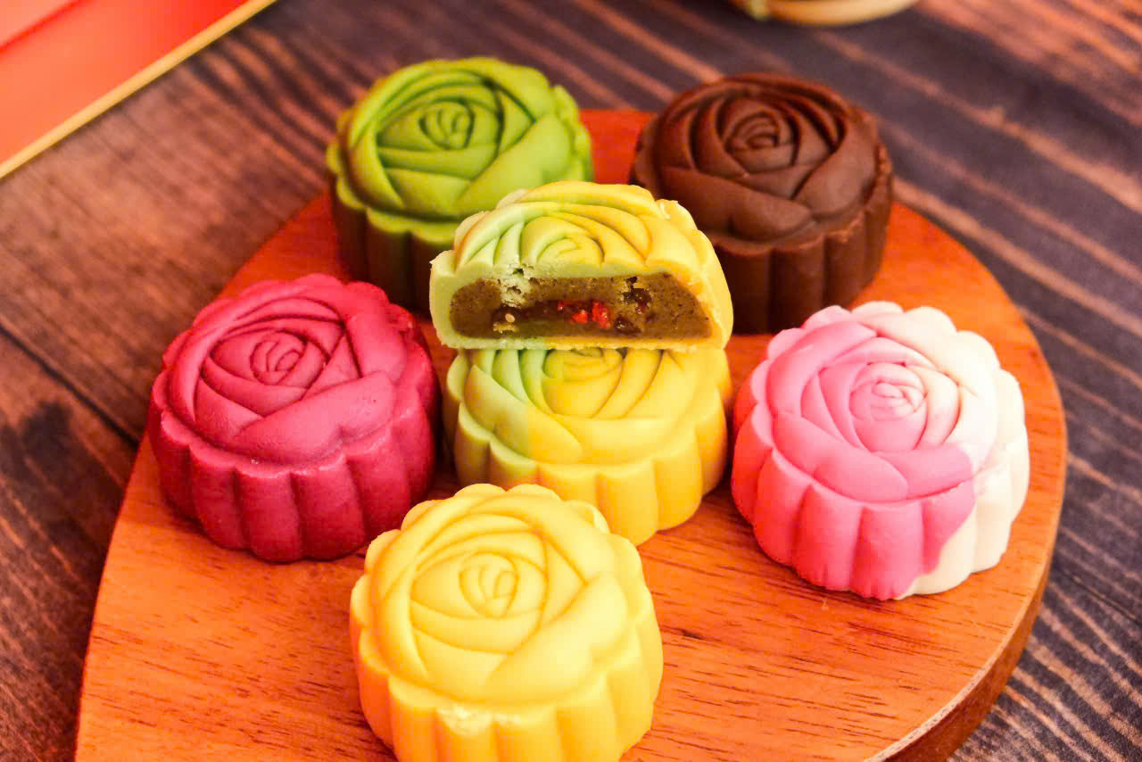 bánh Trung Thu ngũ cốc bánh Trung Thu ngũ cốc