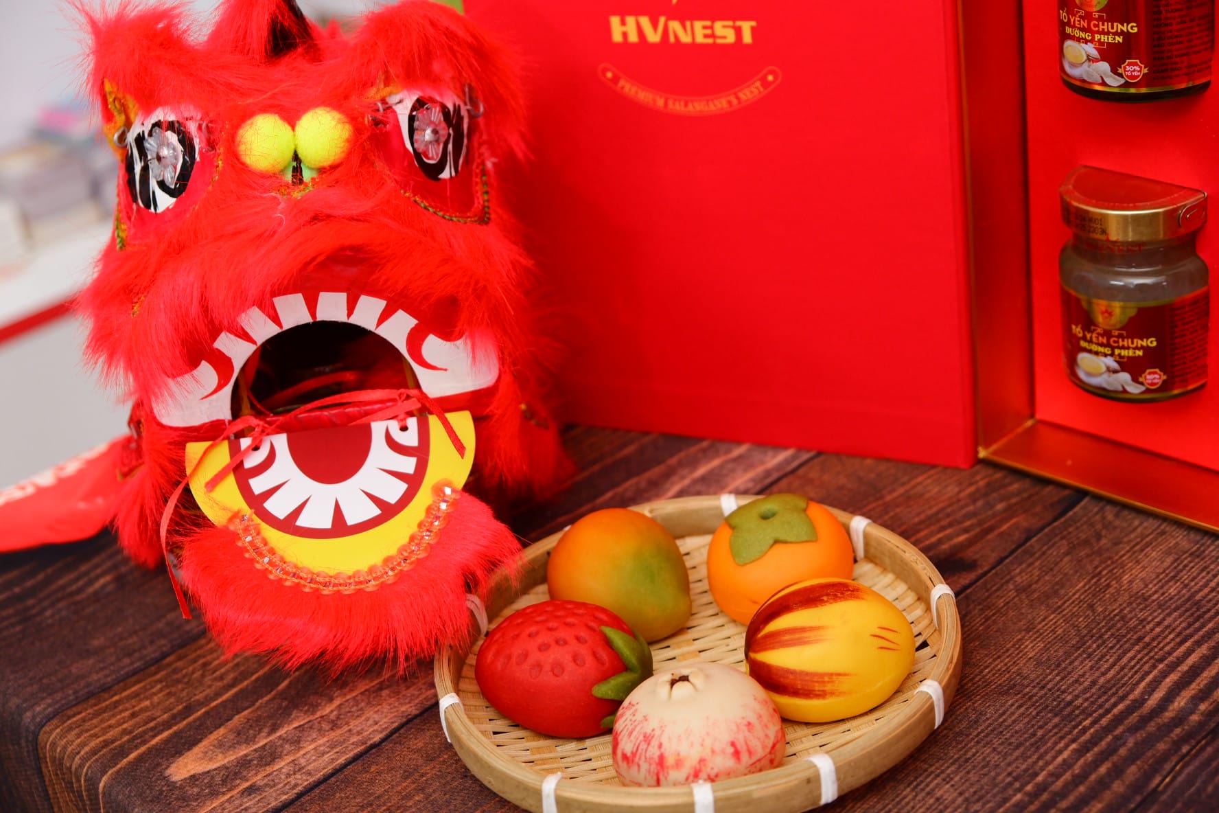 Bánh Trung Thu trái cây Bánh Trung Thu trái cây