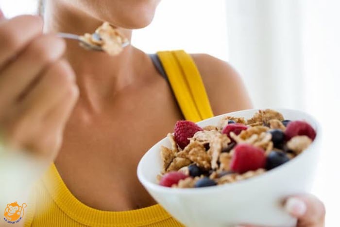 Bột ngũ cốc ăn kiêng Bột ngũ cốc ăn kiêng