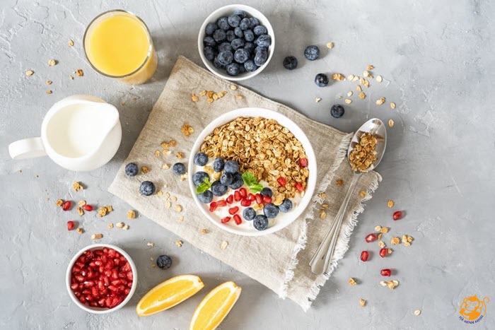 Bột ngũ cốc Bột ngũ cốc