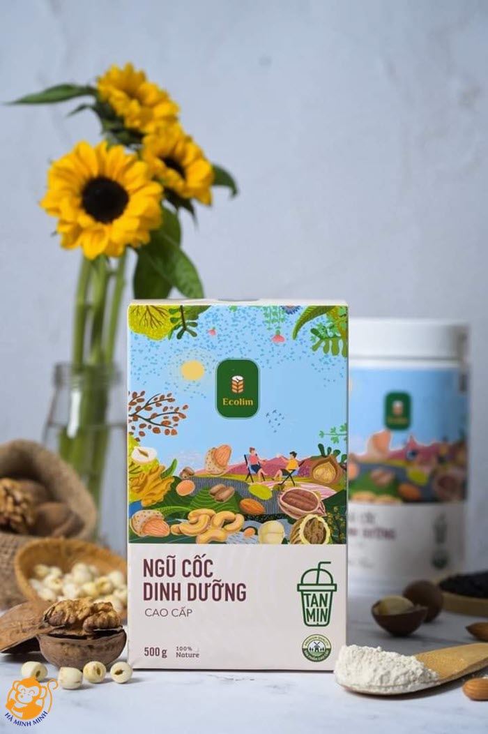 bột ngũ cốc Ecolim bột ngũ cốc Ecolim