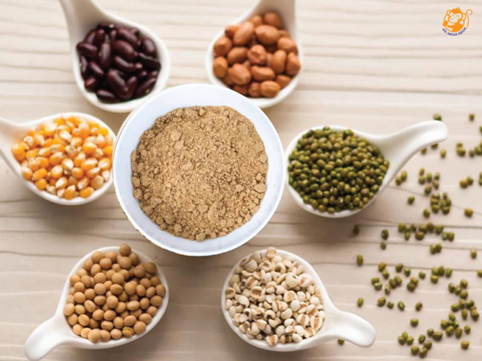 bột ngũ cốc dinh dưỡng bột ngũ cốc dinh dưỡng