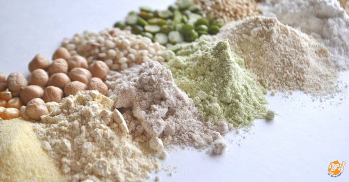 bột ngũ cốc tăng cân bột ngũ cốc tăng cân