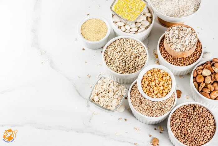 bột ngũ cốc tăng cân bột ngũ cốc tăng cân