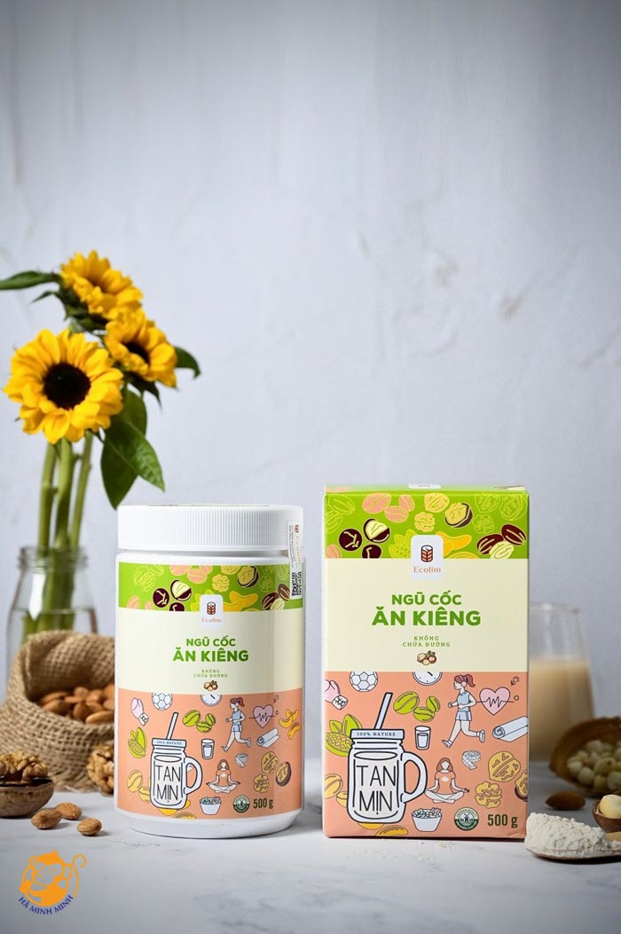 bột ngũ cốc Ecolim bột ngũ cốc Ecolim