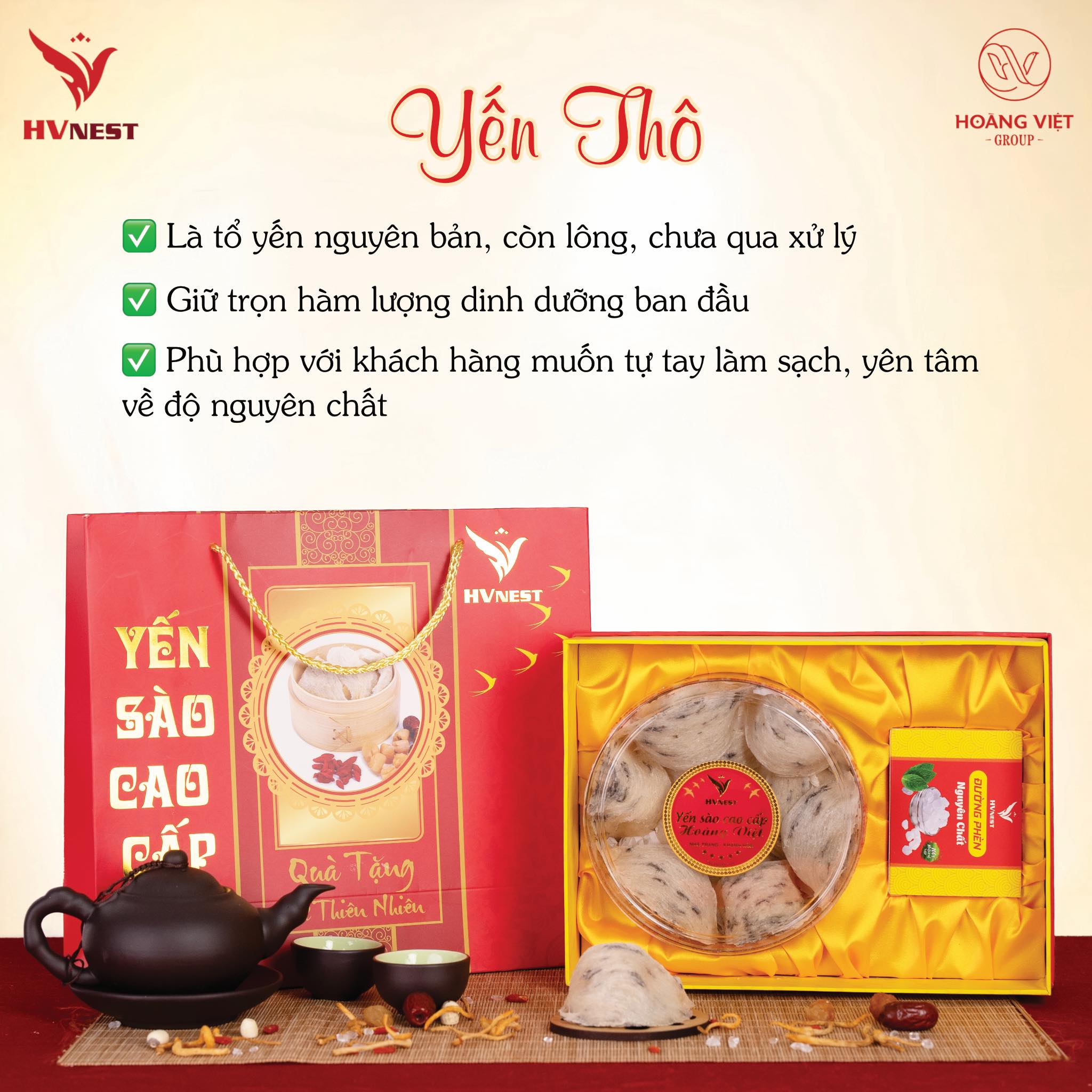 các loại yến sào các loại yến sào