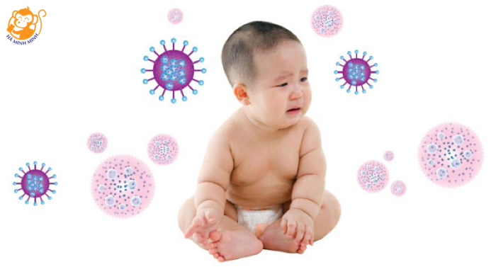 Cách phòng tránh trẻ hay ốm vặt Cách phòng tránh trẻ hay ốm vặt