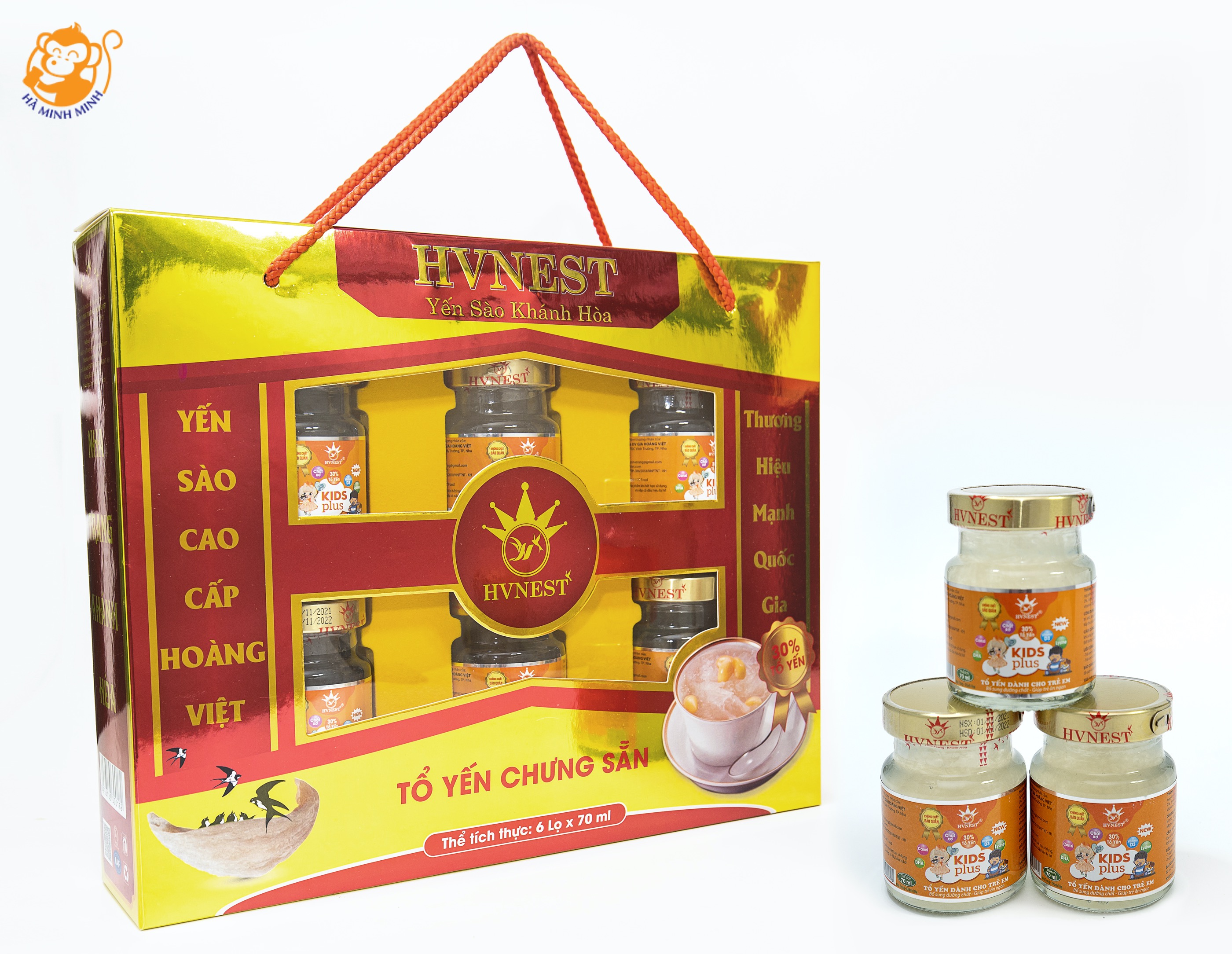 Yến sào cải thiện tình trạng chậm tăng cân ở trẻ em Yến sào cải thiện tình trạng chậm tăng cân ở trẻ em